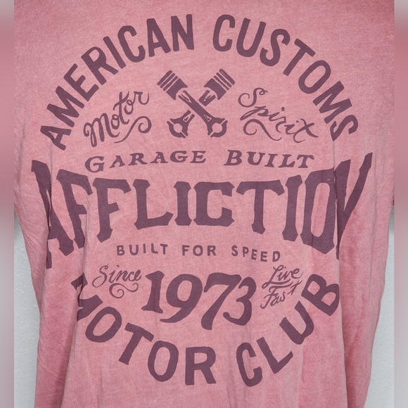 Affliction American Customs T-shirt - Picture 6 of 8